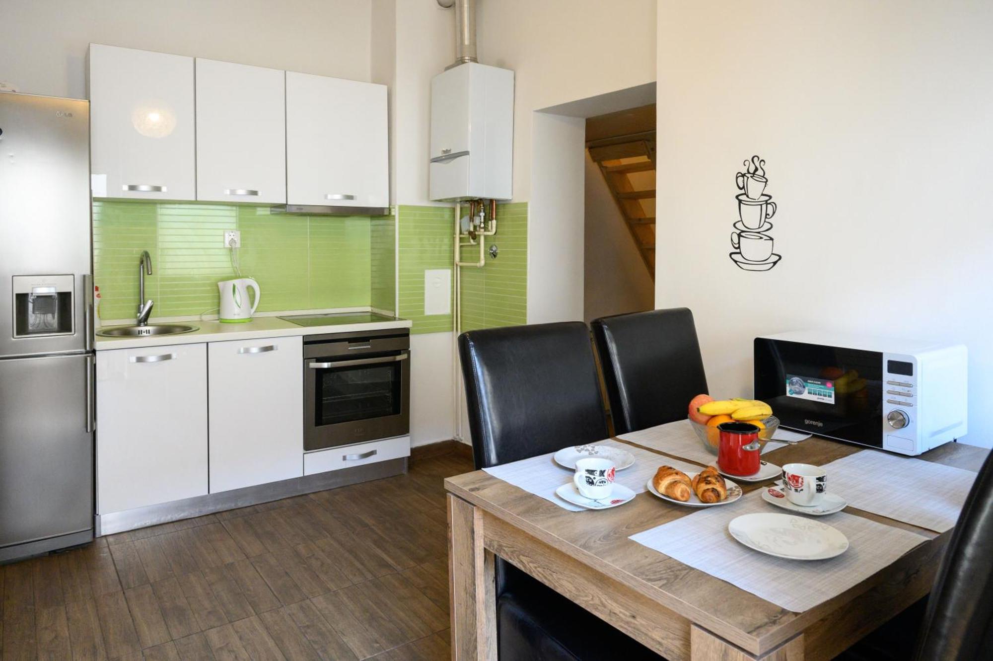 자그레브 Apartman Karolina 아파트 외부 사진