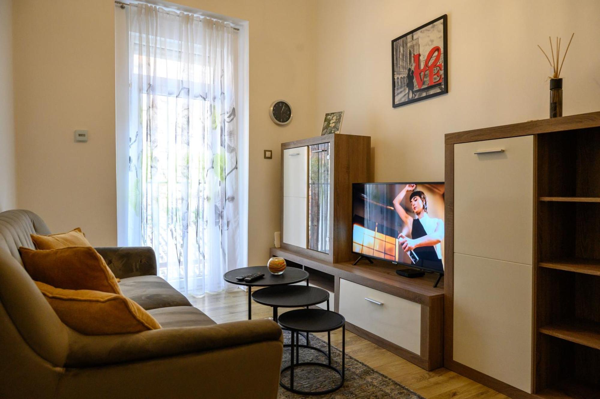자그레브 Apartman Karolina 아파트 외부 사진
